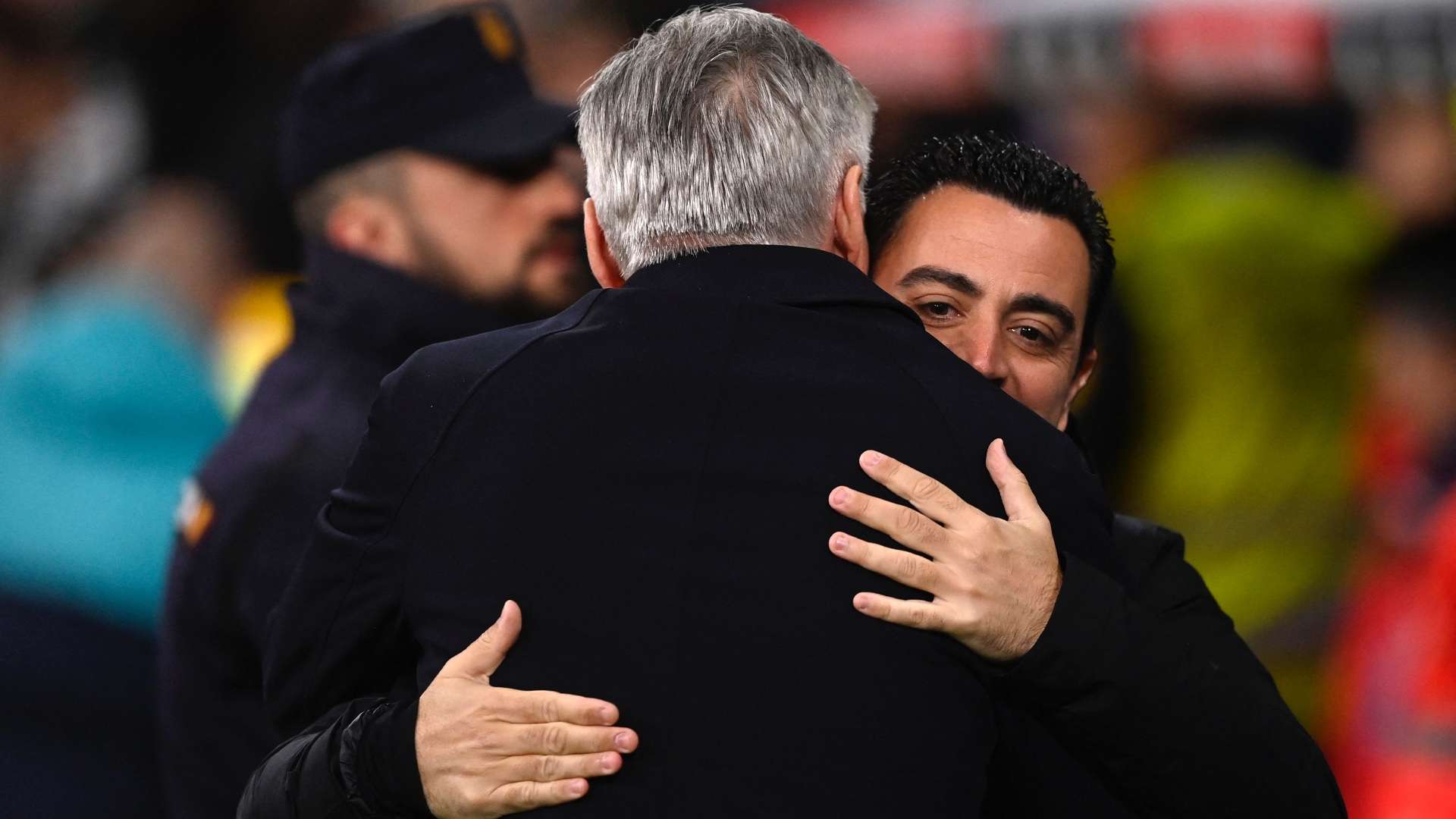 ancelotti xavi