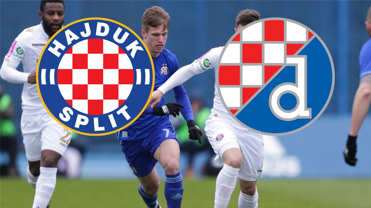 GFX Hajduk Split vs Dinamo Zagreb