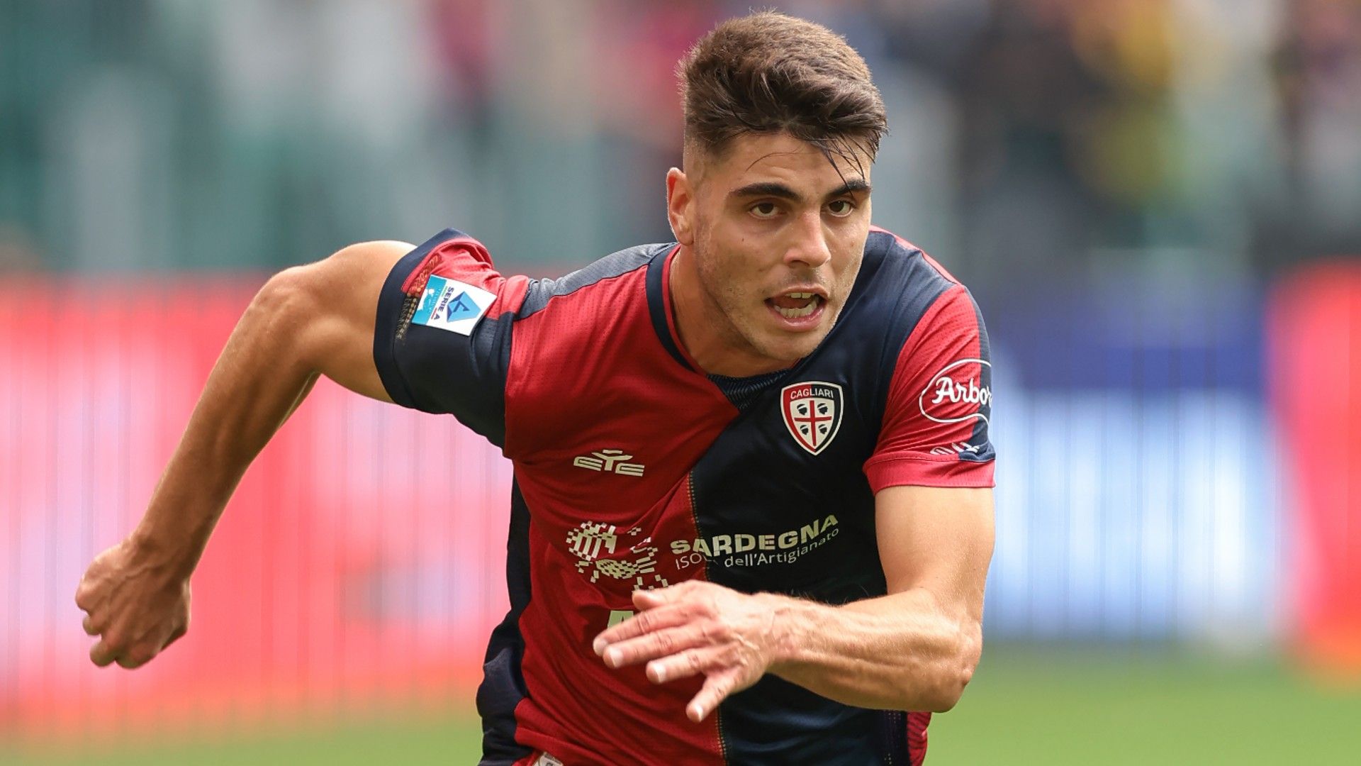 Adam Obert Cagliari Serie A