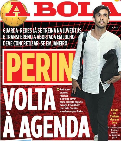 A Bola cover