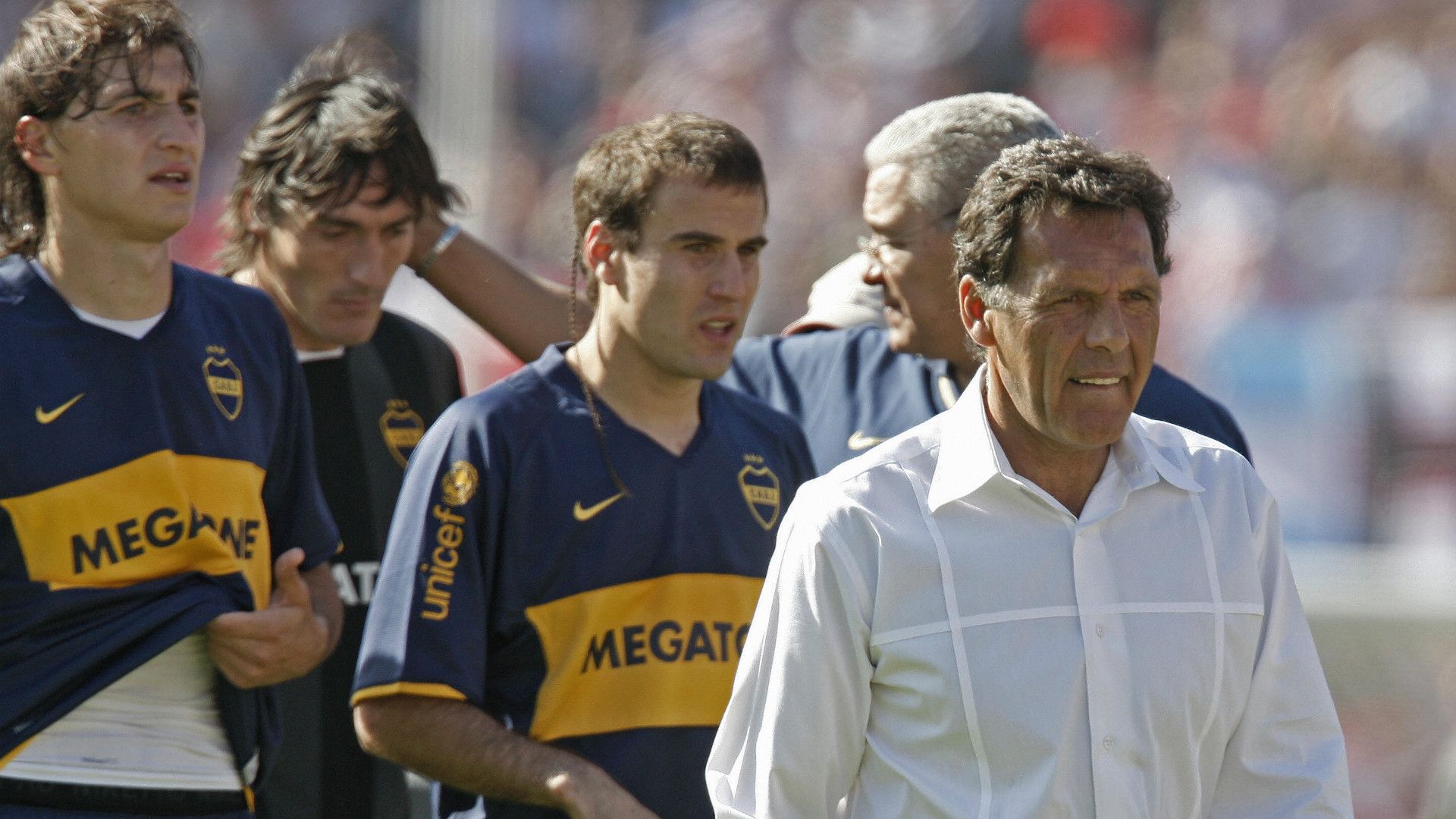 Miguel Russo Boca River Apertura 2007