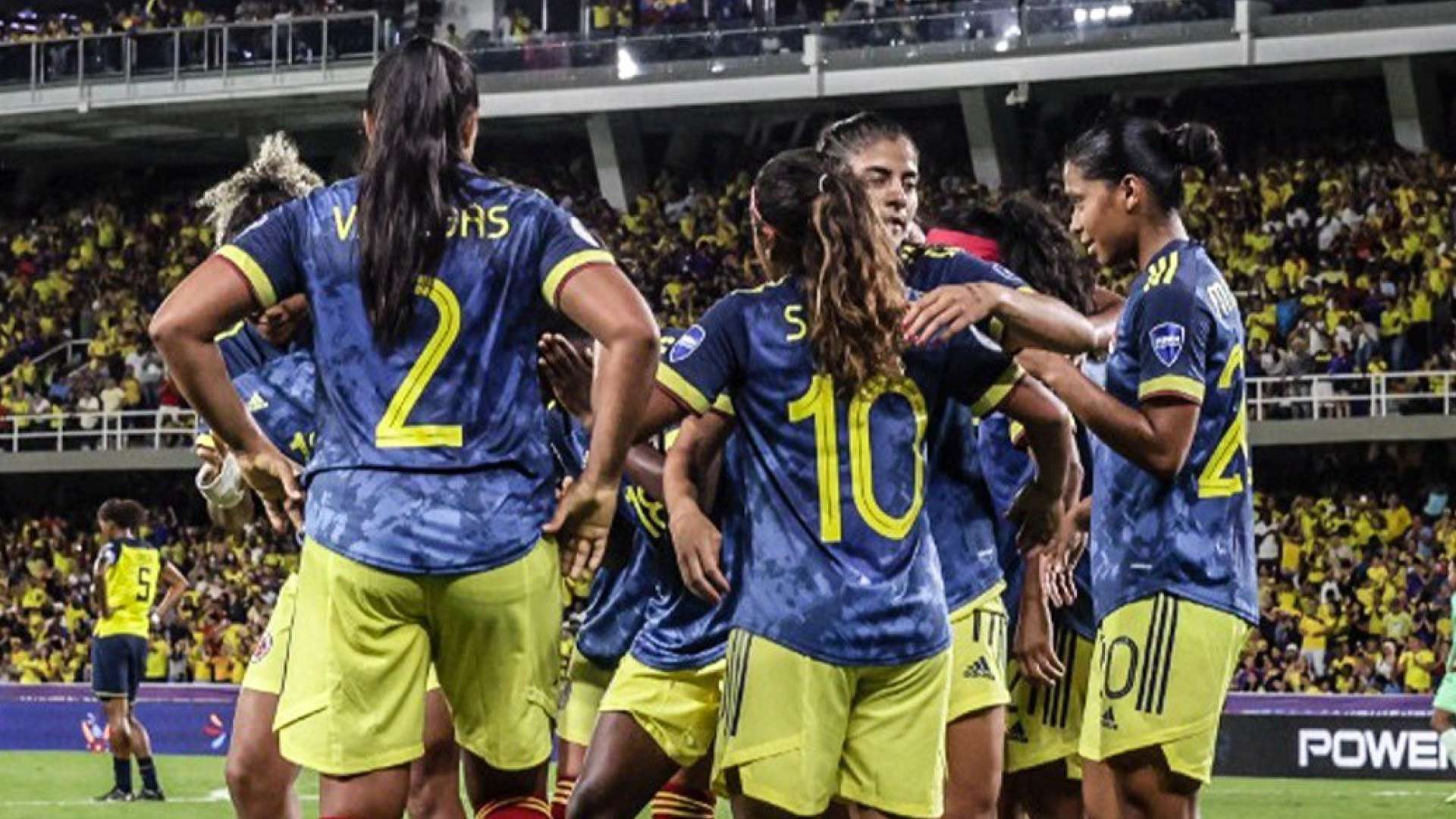 Colombia Copa América Femenina 2022