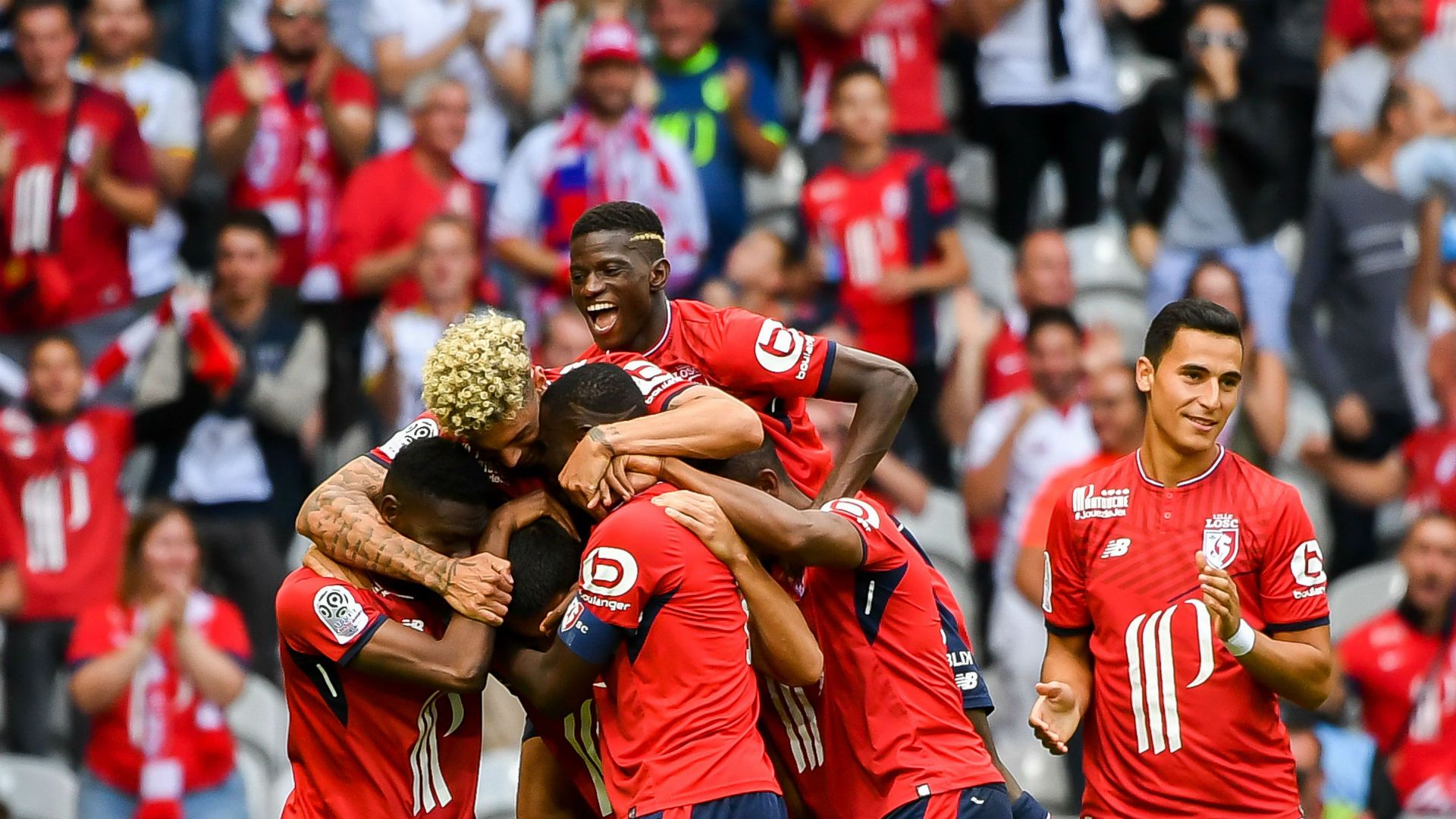 Junior Alonso Lille Nantes Ligue 1 06082017