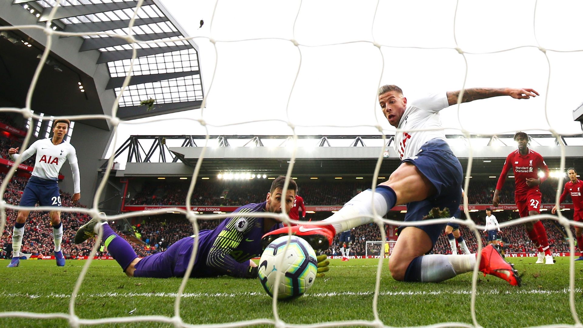 Toby Alderweireld Liverpool Tottenham 2018-19