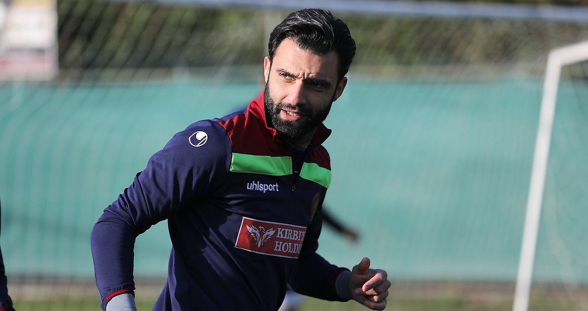 Georgios Tzavellas Alanyaspor Training