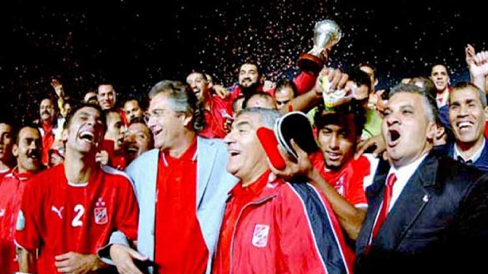 al ahly champions 2005