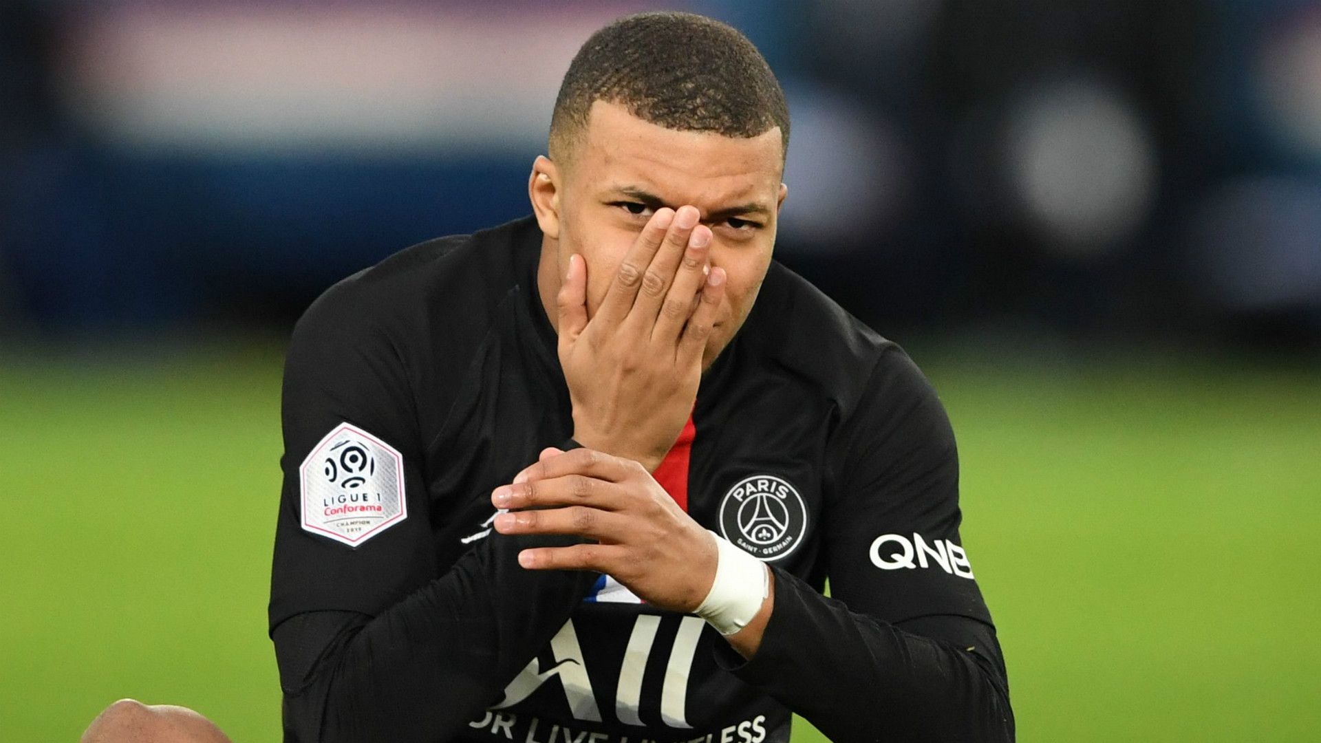 Kylian Mbappe PSG Paris Saint-Germain 2019-20