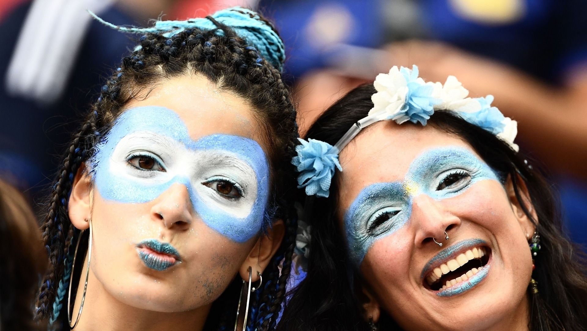 美女サポワールドカップ_フランスvsアルゼンチン_アルゼンチン2