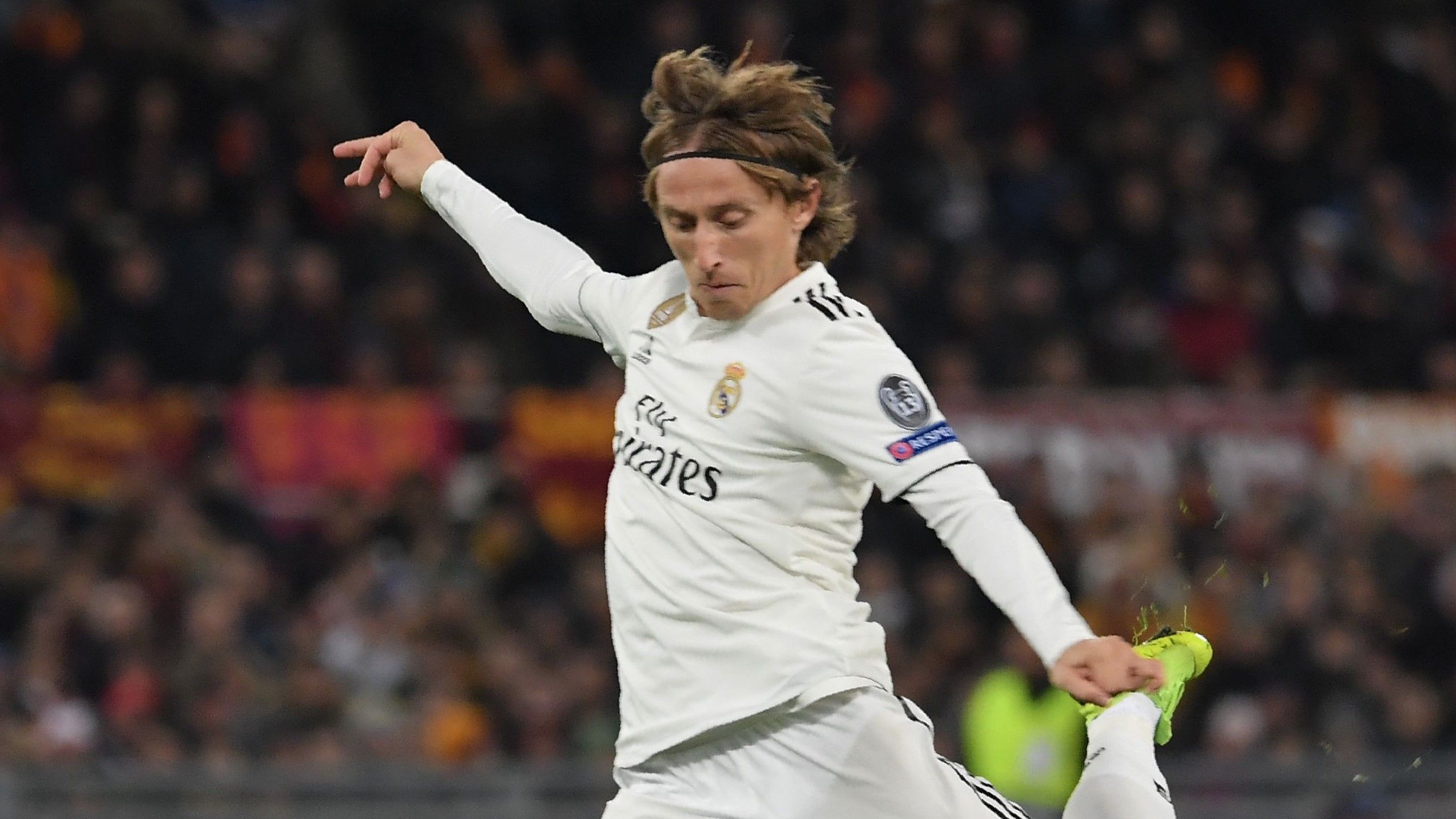 Luka Modric Roma Real Madrid UCL 27112018