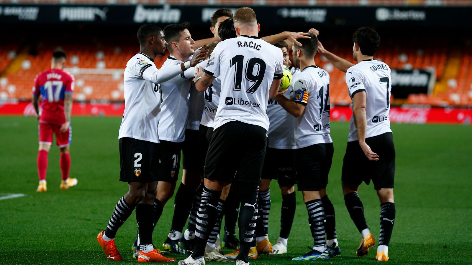 Valencia Elche LaLiga