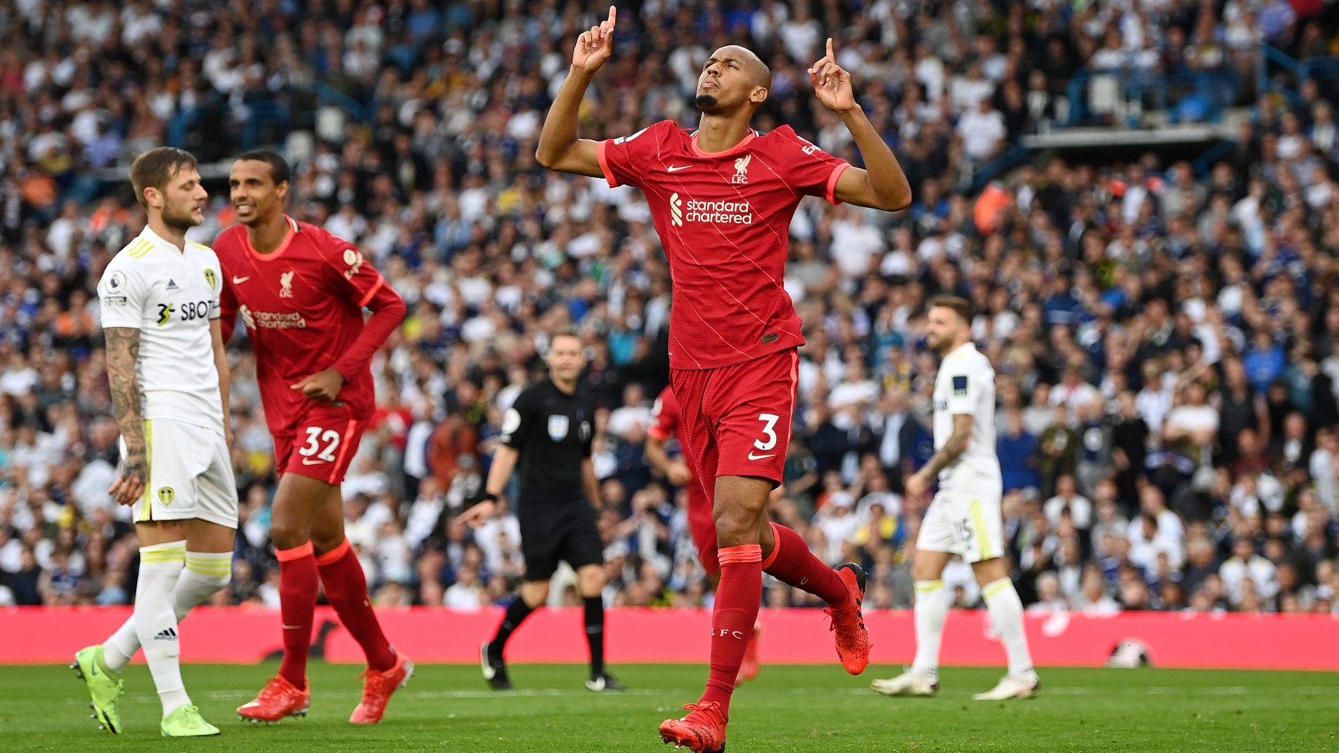 Fabinho Liverpool 2021-22