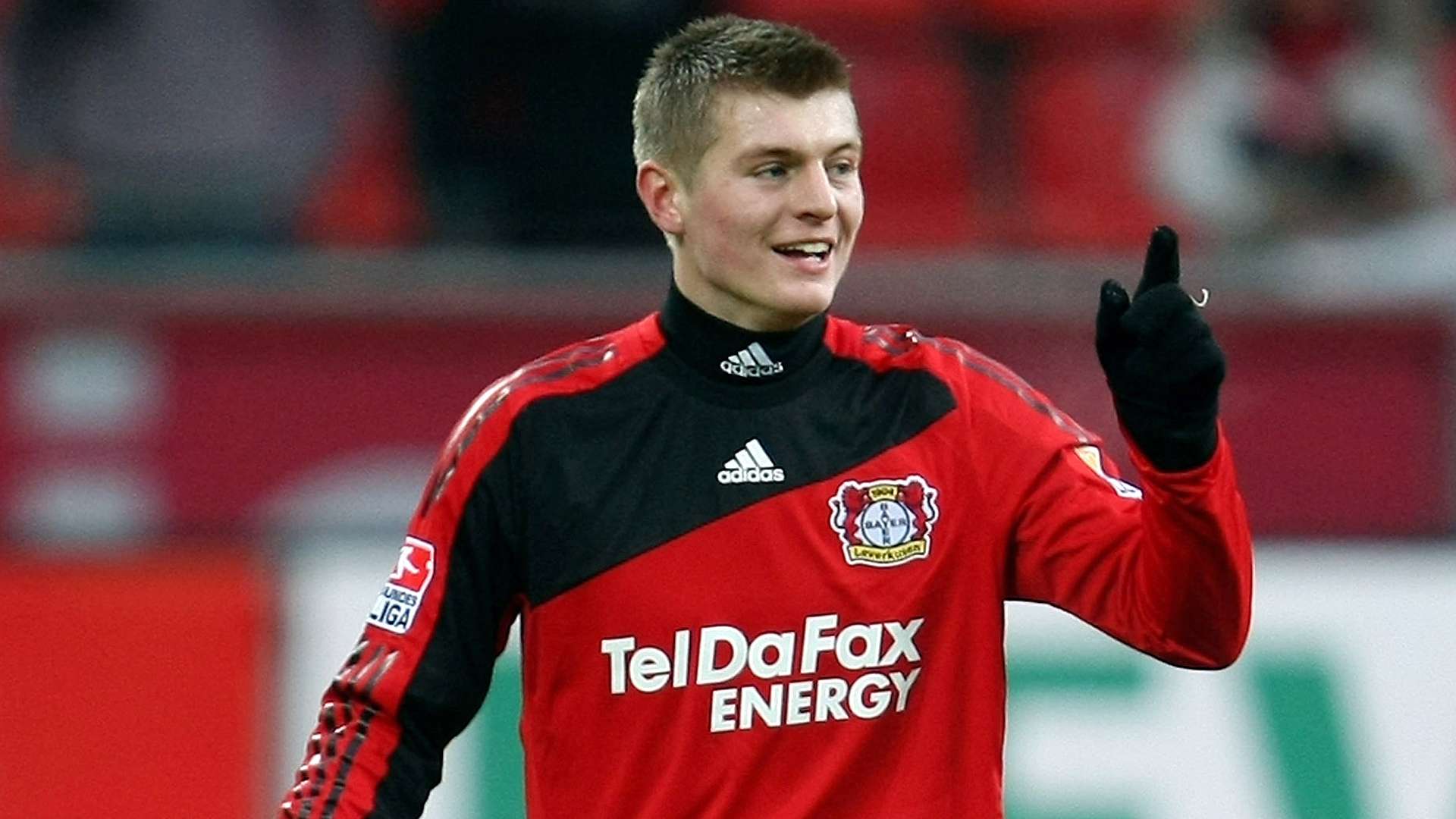 Toni Kroos Bayer Leverkusen