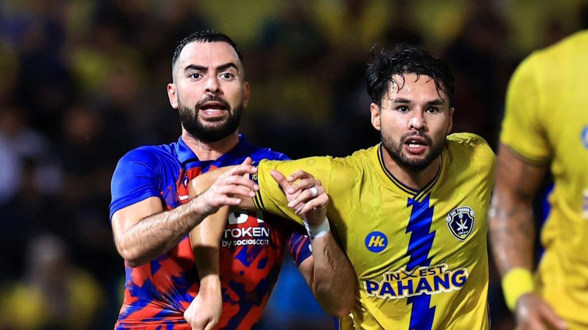 Jordi Amat - Sri Pahang FC vs Johor Darul Takzim