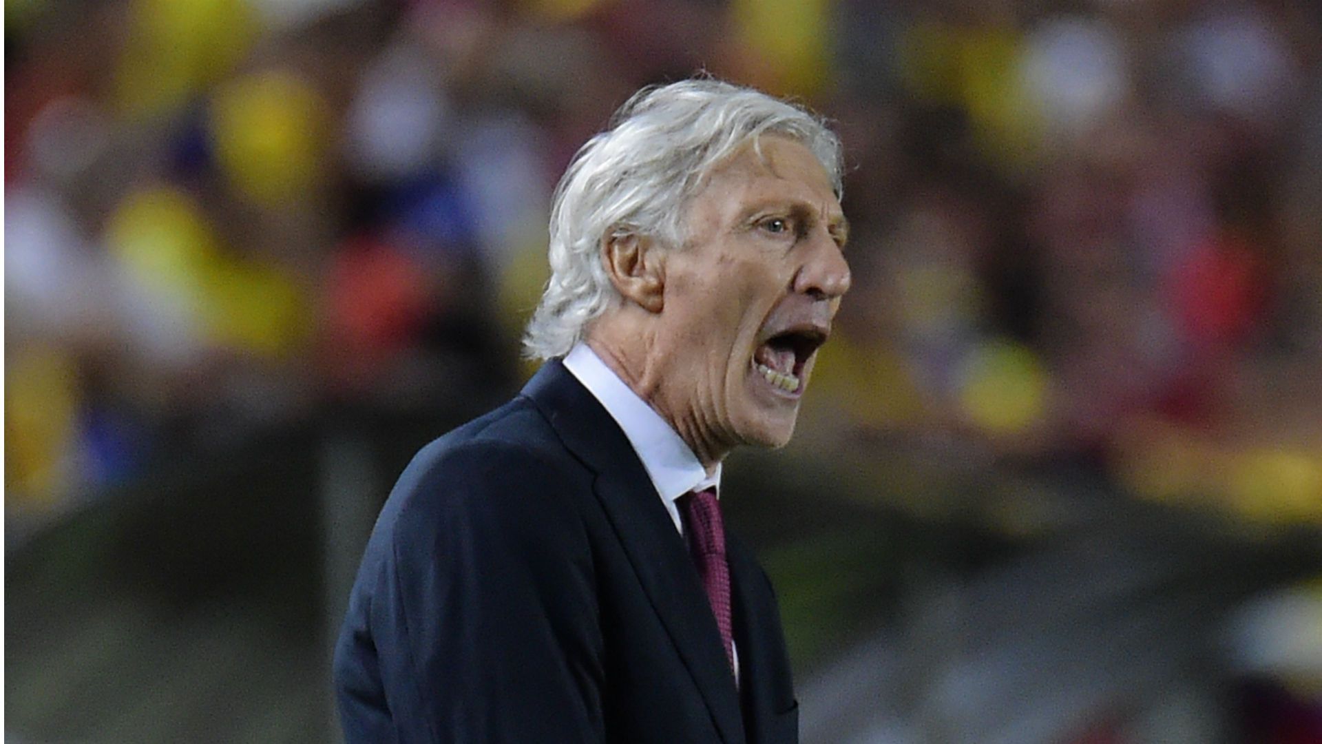 Jose Pekerman DT Colombia vs España