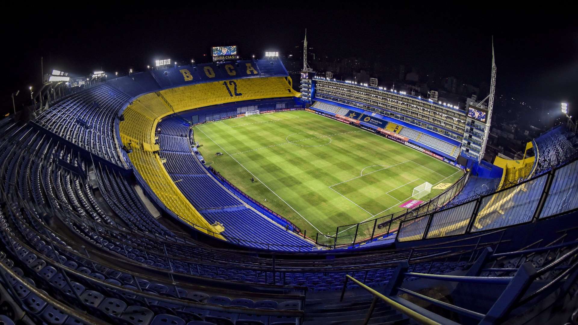 La Bombonera Boca The Strongest Copa Libertadores 26052021