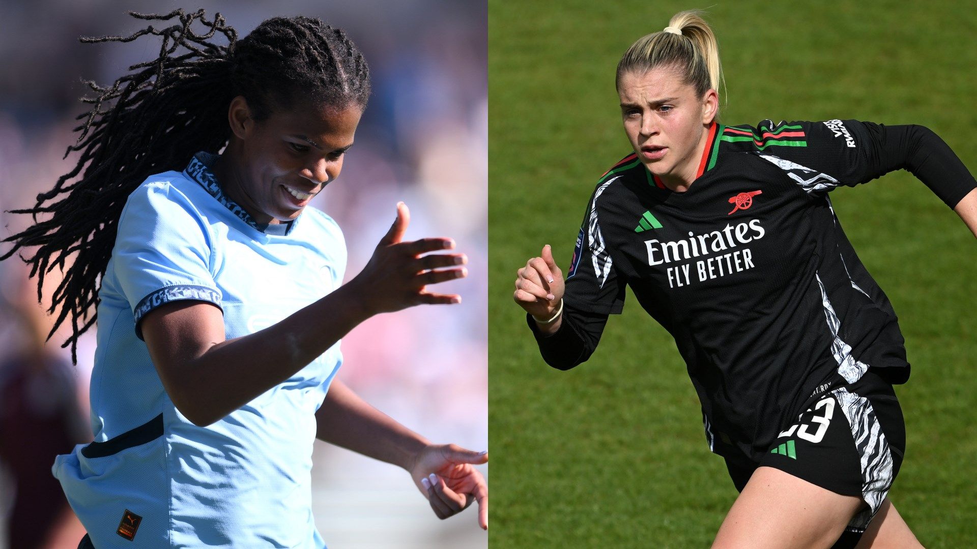 Bunny Shaw Alessia Russo