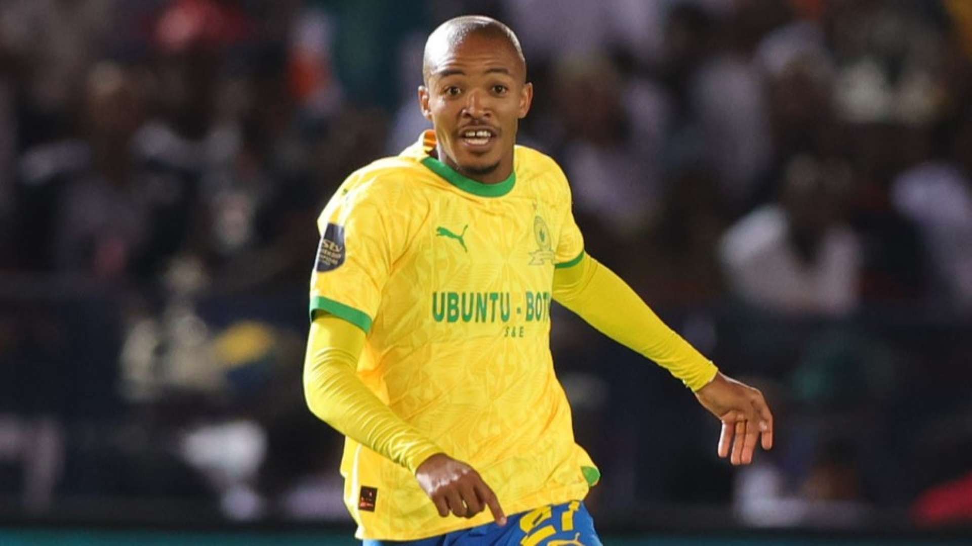 Thapelo Morena, Mamelodi Sundowns, February 2024.