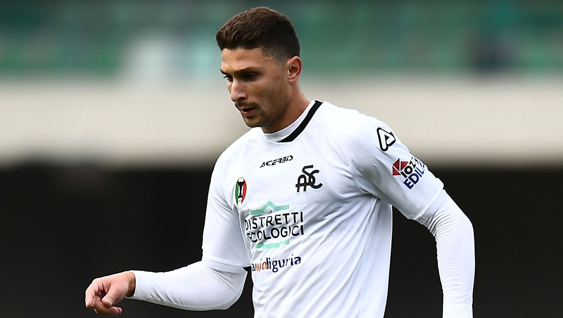 Mattia Caldara Spezia