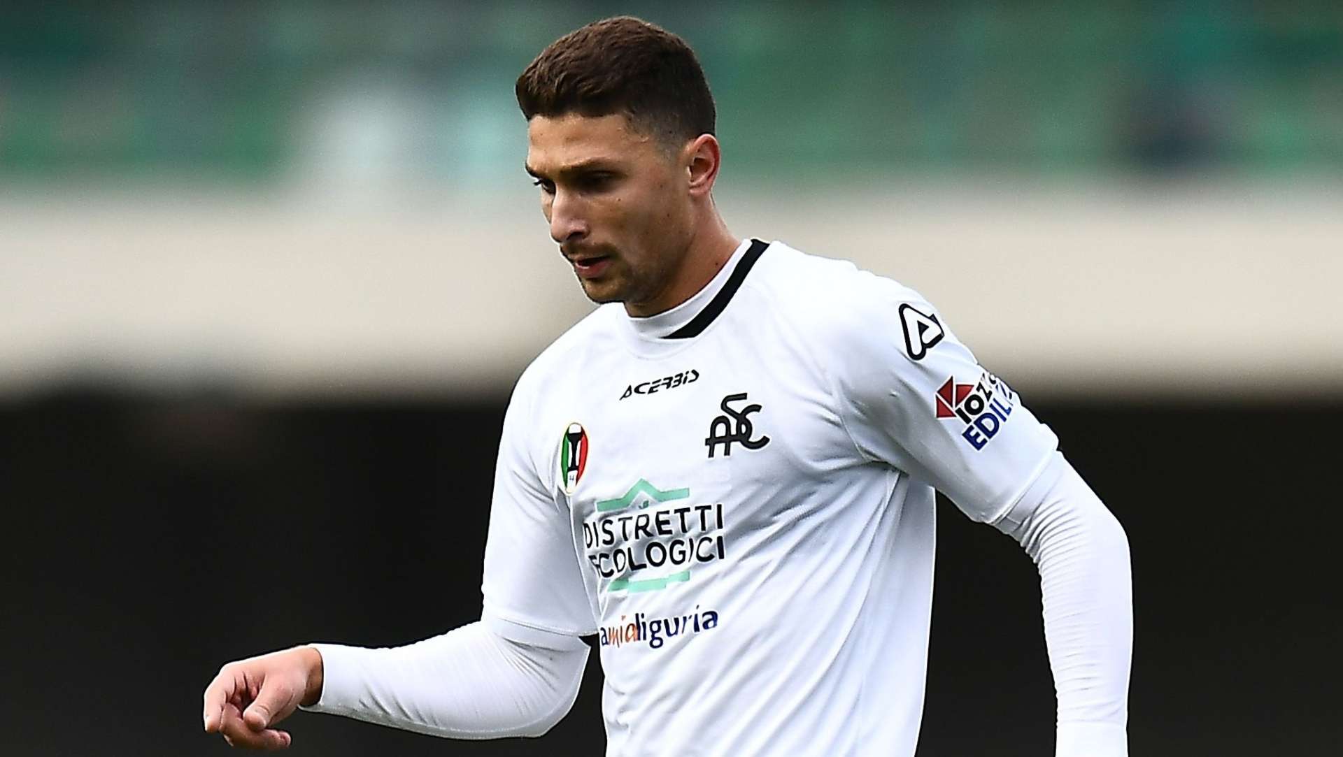 Mattia Caldara Spezia
