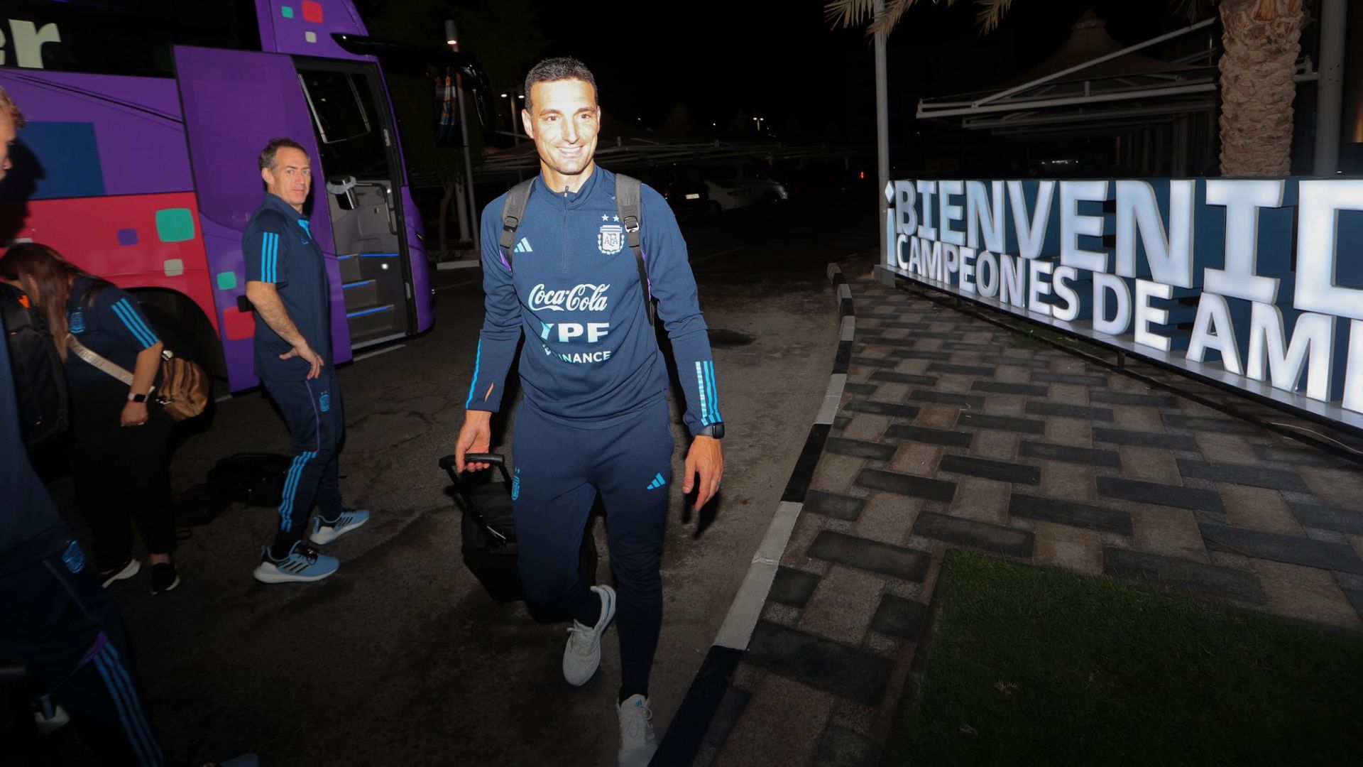 lionel scaloni qatar argentina 2022