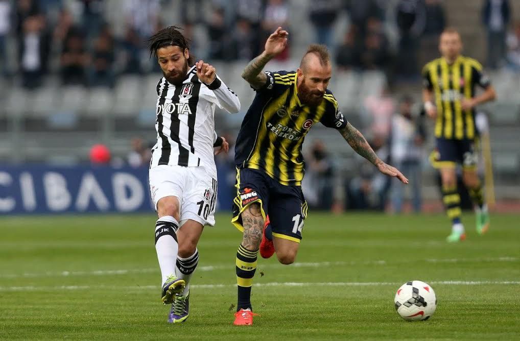 OLCAY SAHAN RAUL MEIRELES BESIKTAS FENERBAHCE STSL 20042014