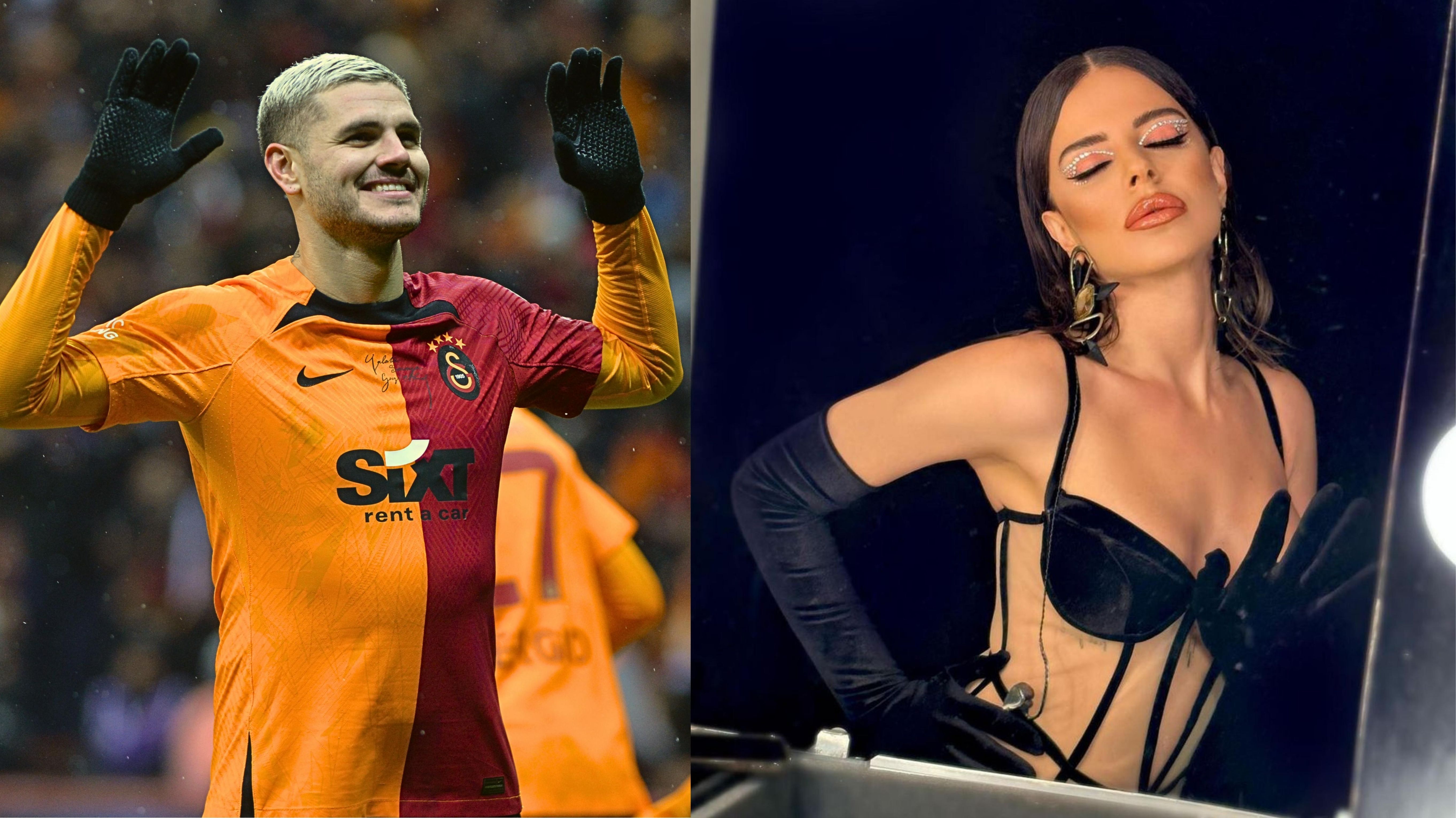 Mauro Icardi Simge Sağın 2023