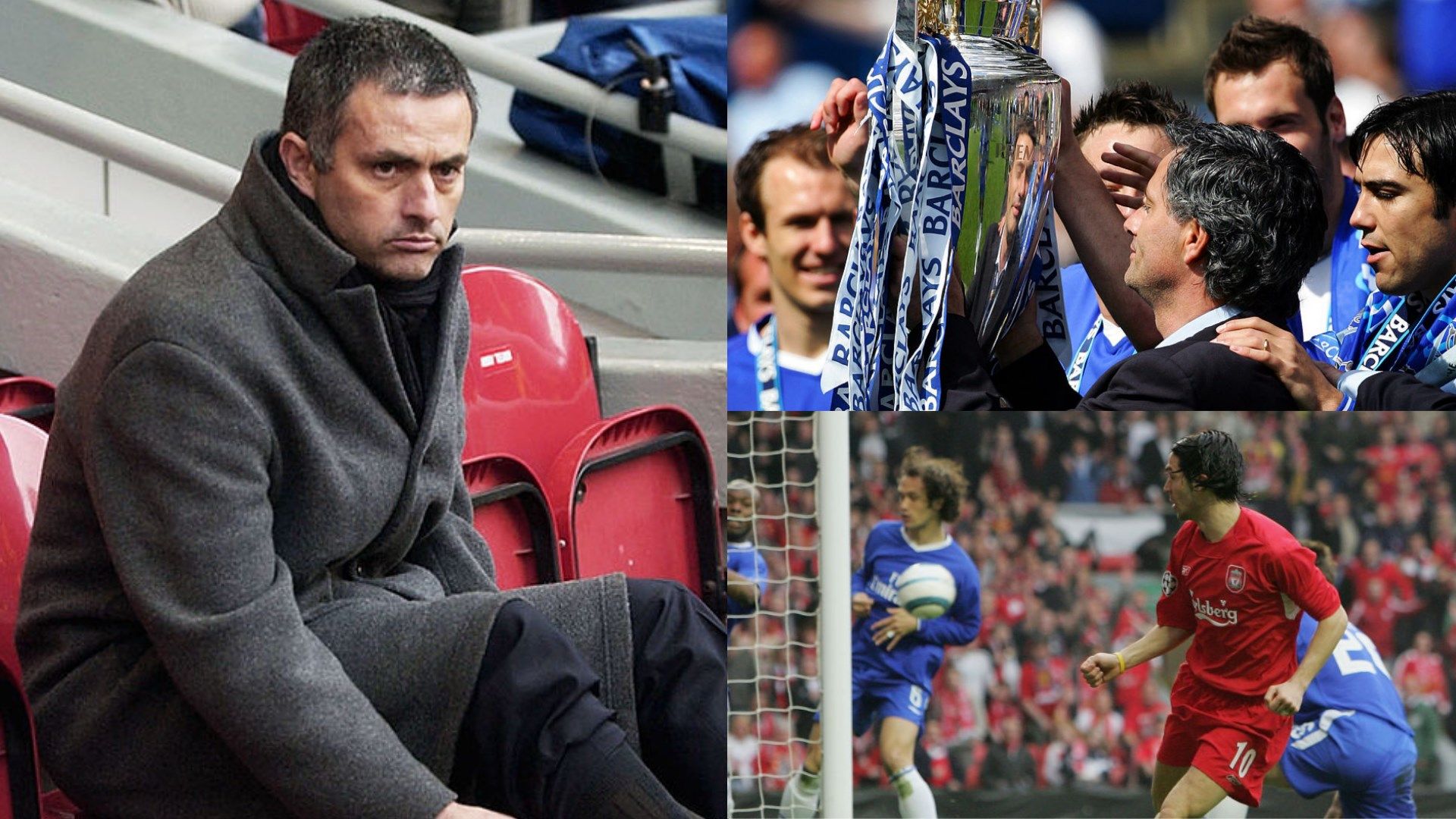 Mourinho, Chelsea Premier League title win, Garcia's ghost goal