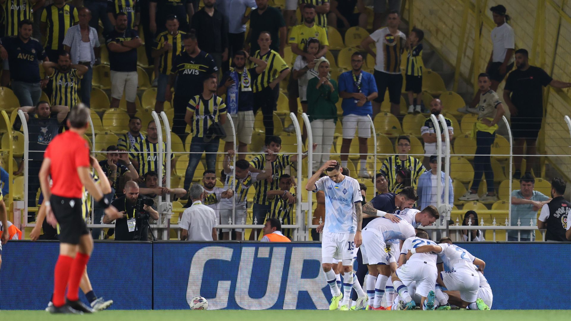 Fenerbahçe-Dinamo Kiev