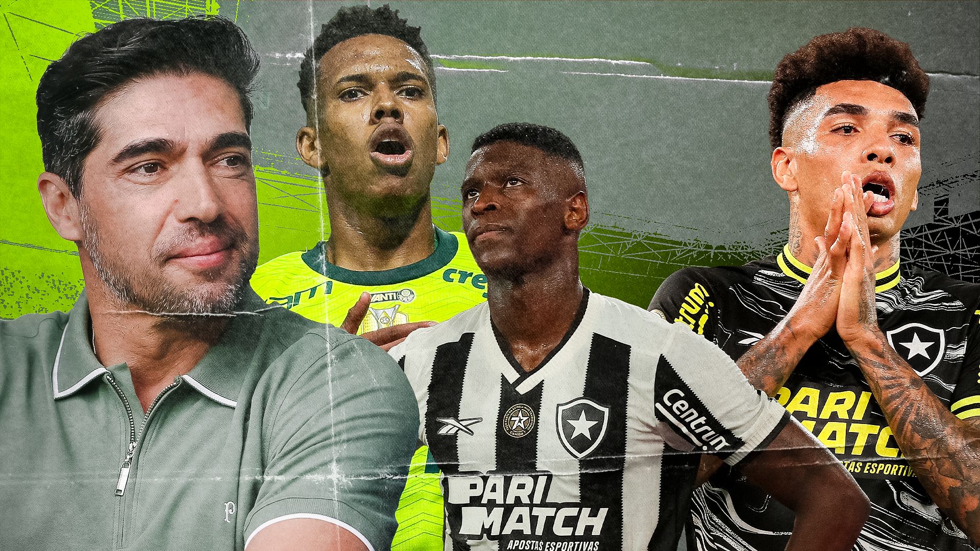 GFX Palmeiras Botafogo 2024