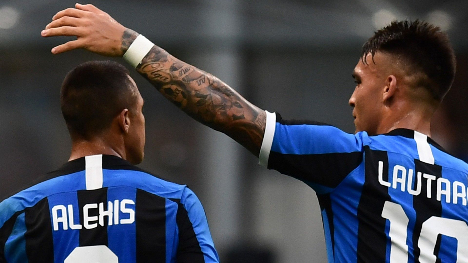 Alexis Sánchez Lautaro Martínez Inter Brescia 1720