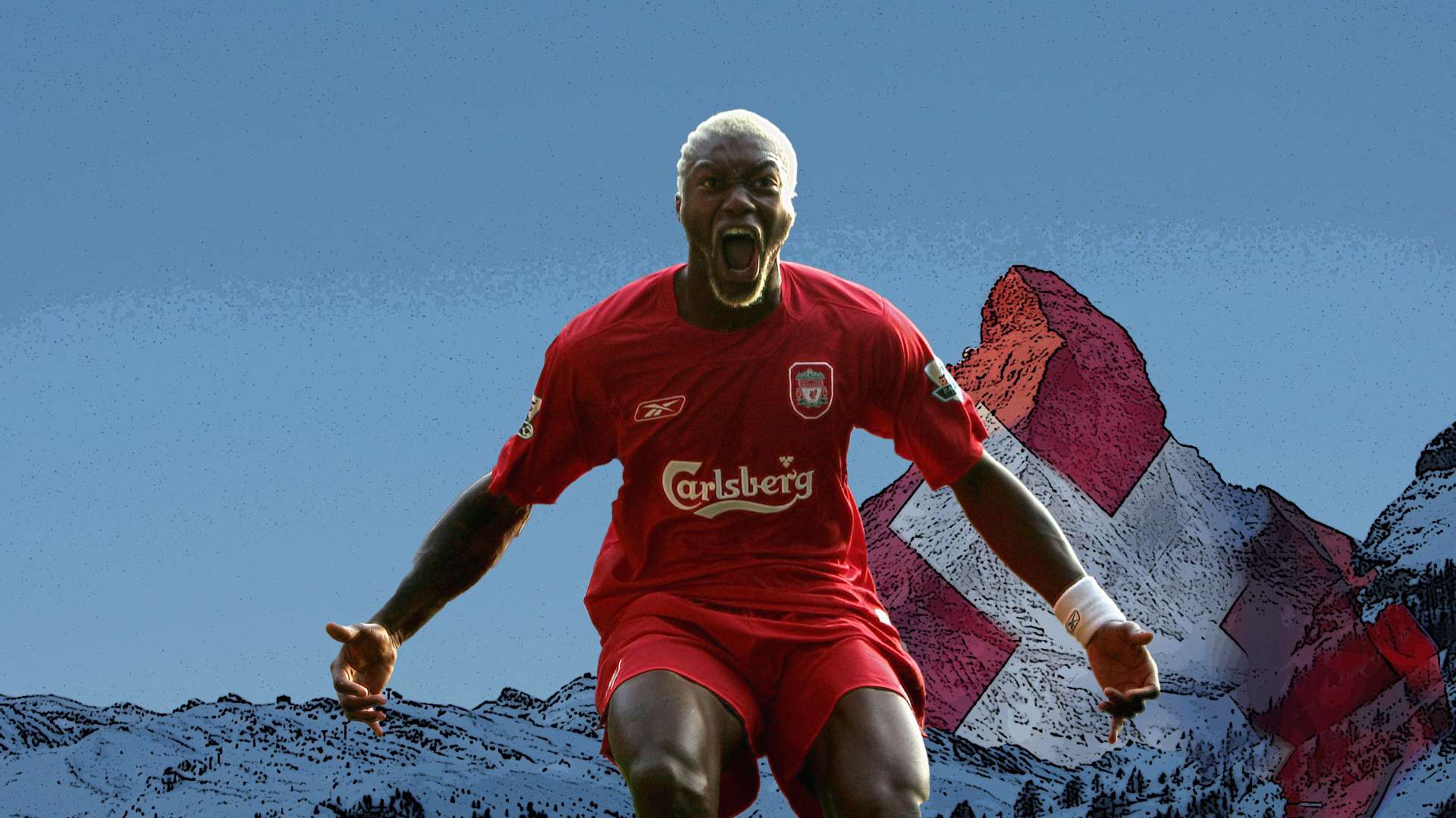 GFX Djibril Cisse #3 Ranking Item