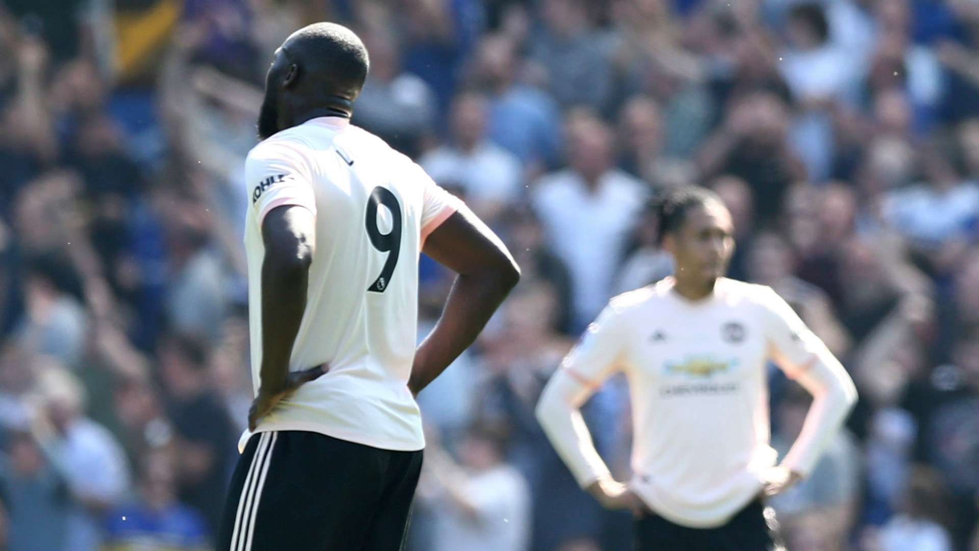 Romelu Lukaku Manchester United 2018-19