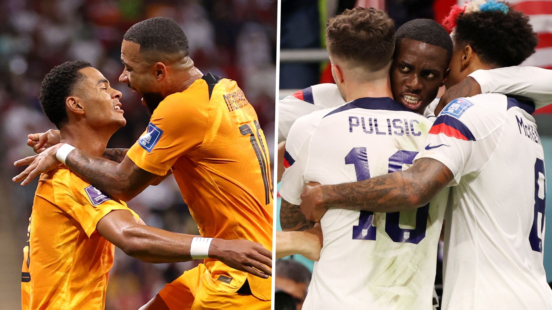 Países Bajos vs. USA