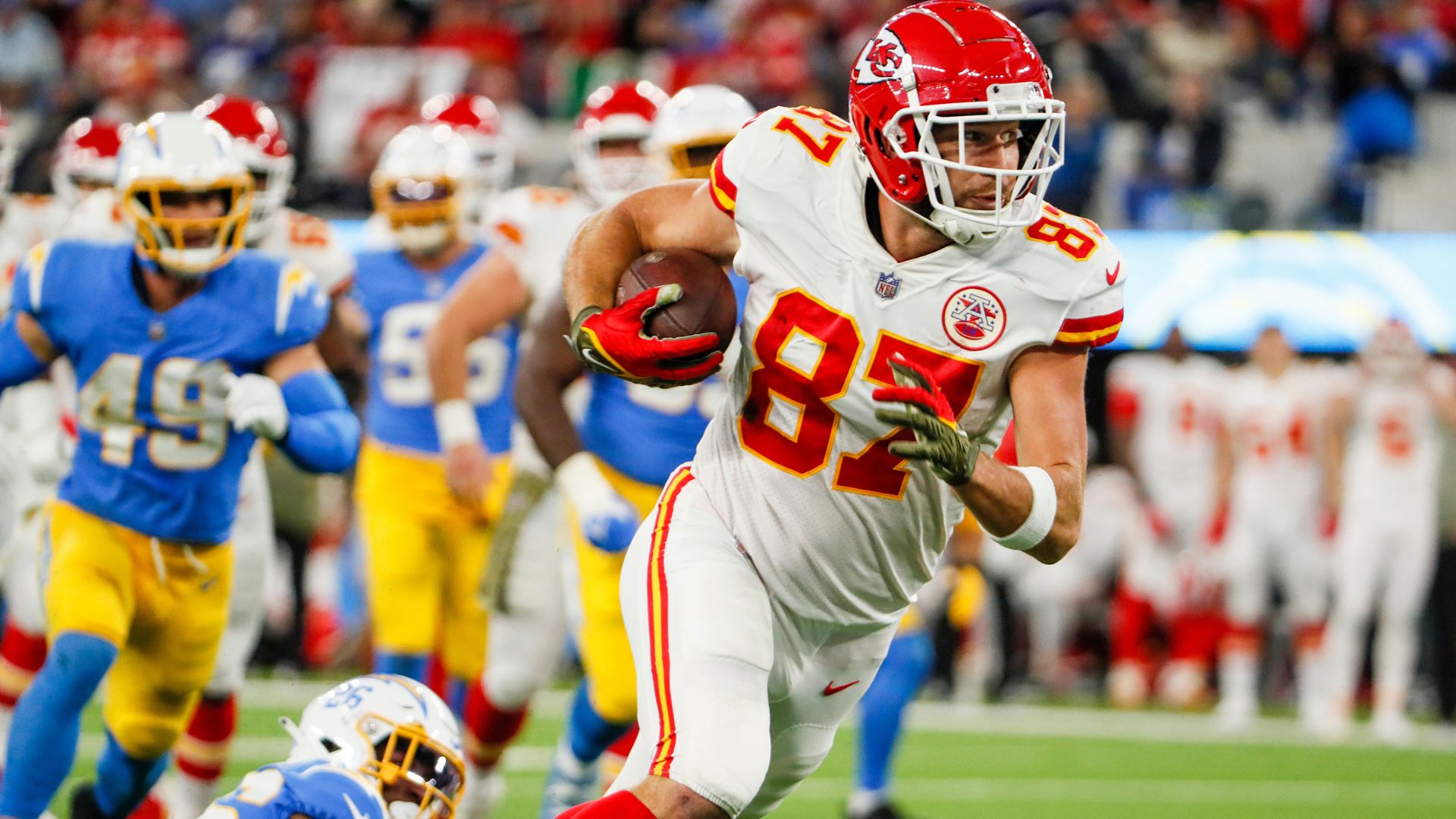 Chargers vs Chiefs