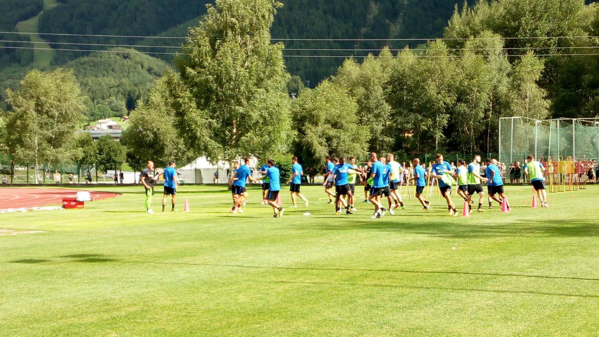 Inter training 2