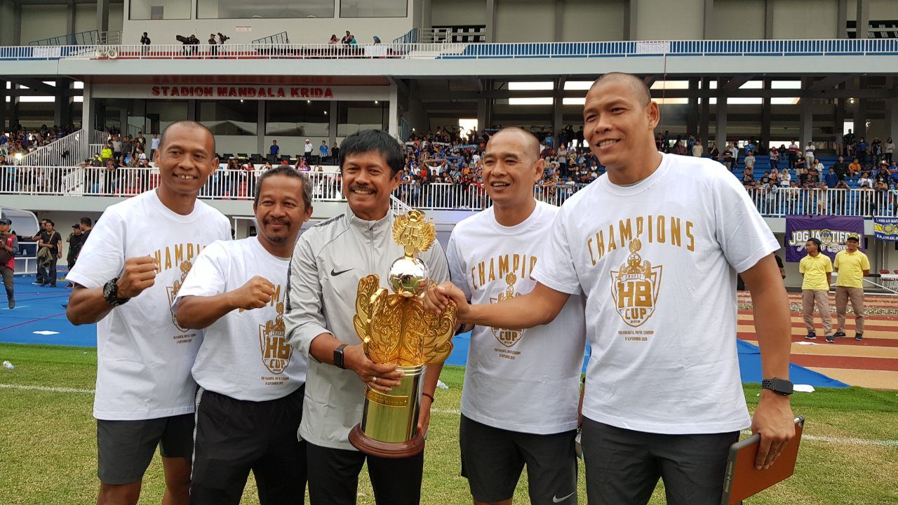 Indra Sjafri, Kurniawan Dwi Yulianto, Nova Arianto - Indonesia U-23