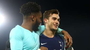 Danny Rose Harry Winks Tottenham Fulham