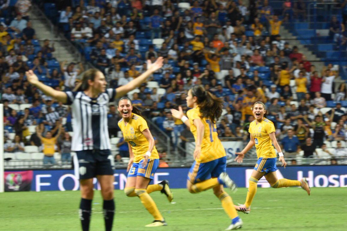 Tigres femenil
