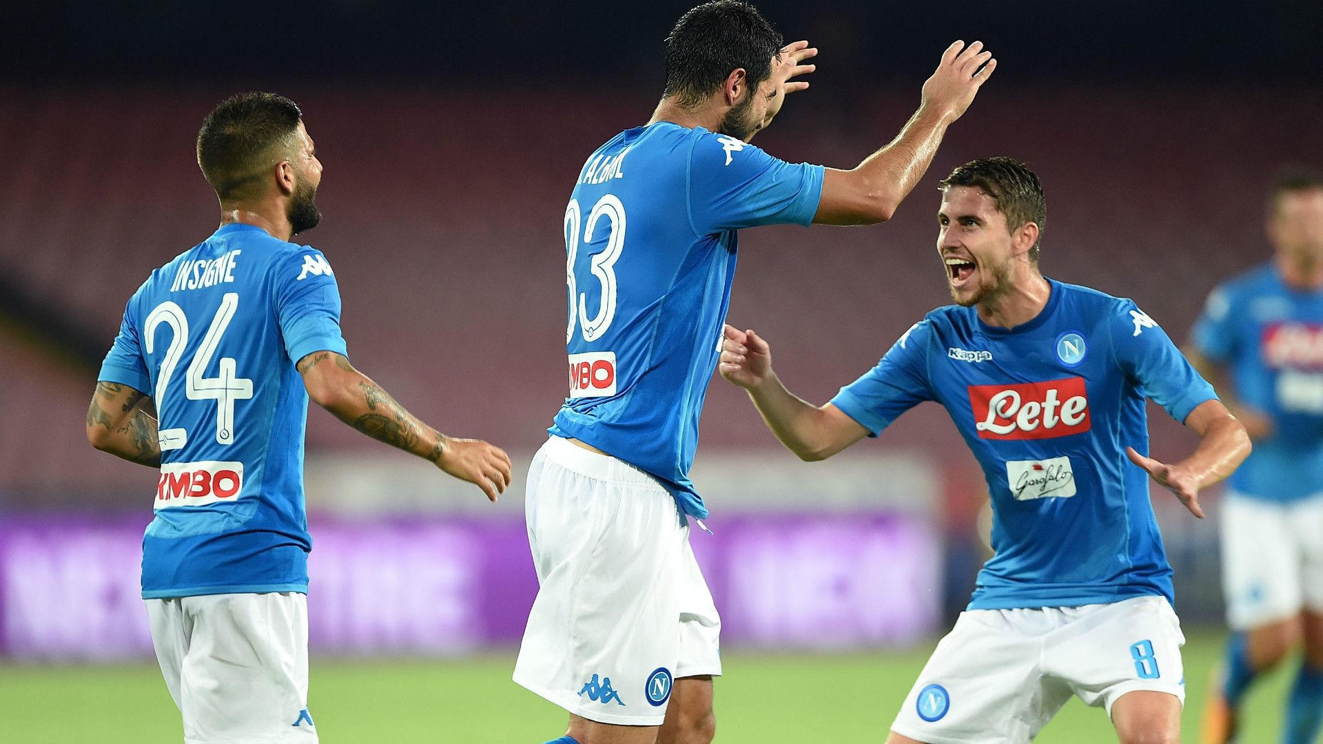 Napoli celeb vs Espanyol