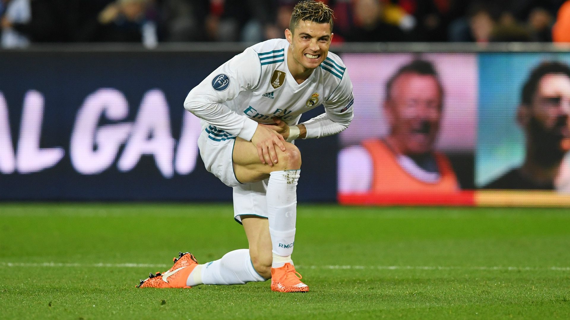 CRISTIANO RONALDO PSG REAL MADRID CHAMPIONS LEAGUE