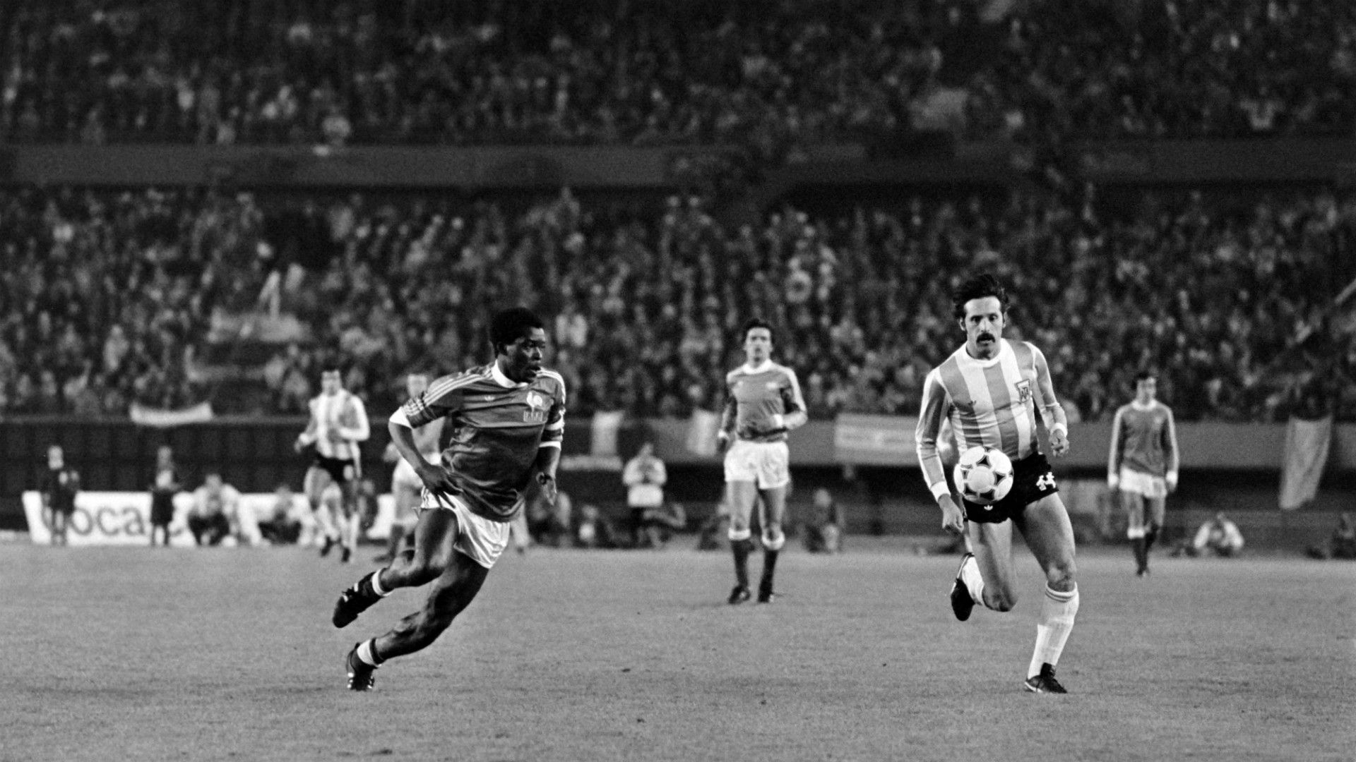 Leopoldo Luque Argentina France World Cup 1978