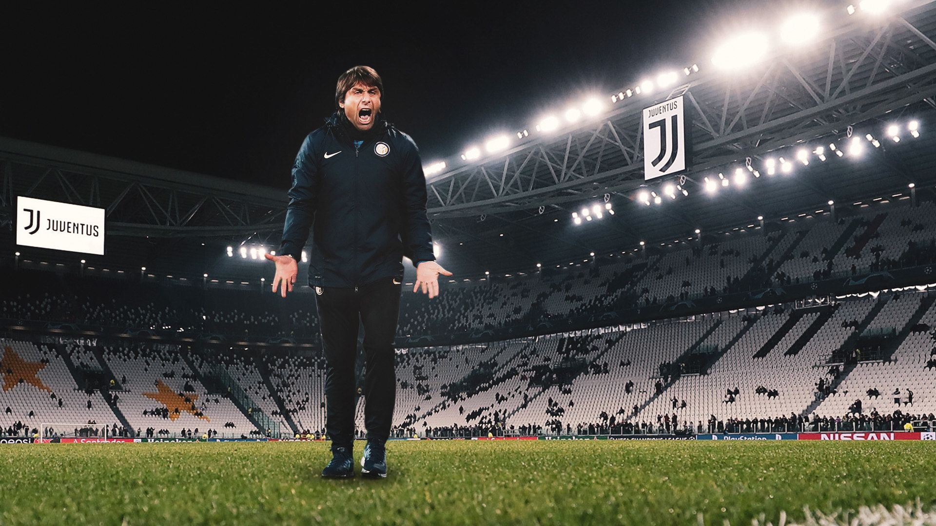 Antonio Conte Juventus -Inter