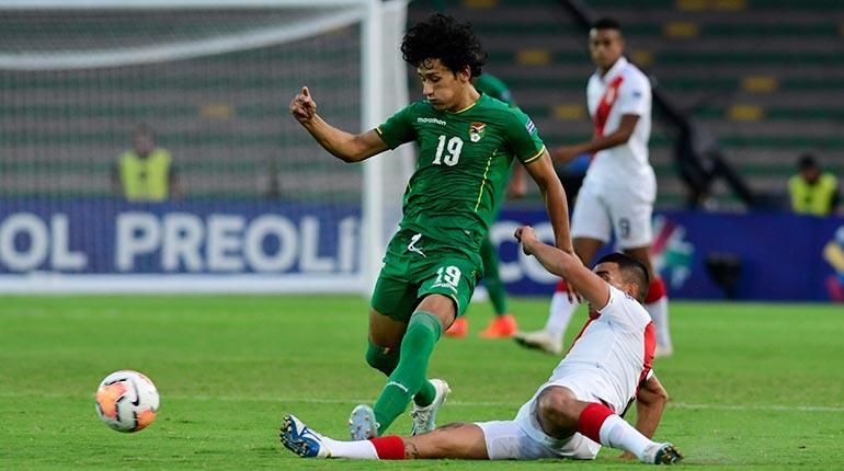 Víctor Abrego, Bolivia