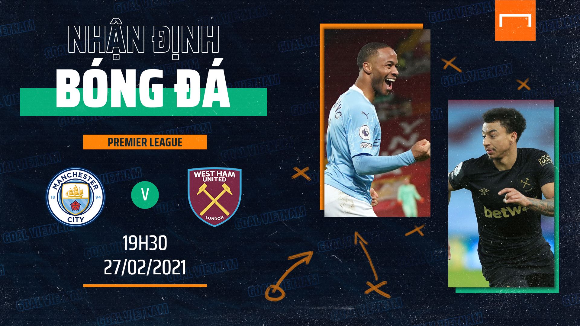 Preview Man City West Ham