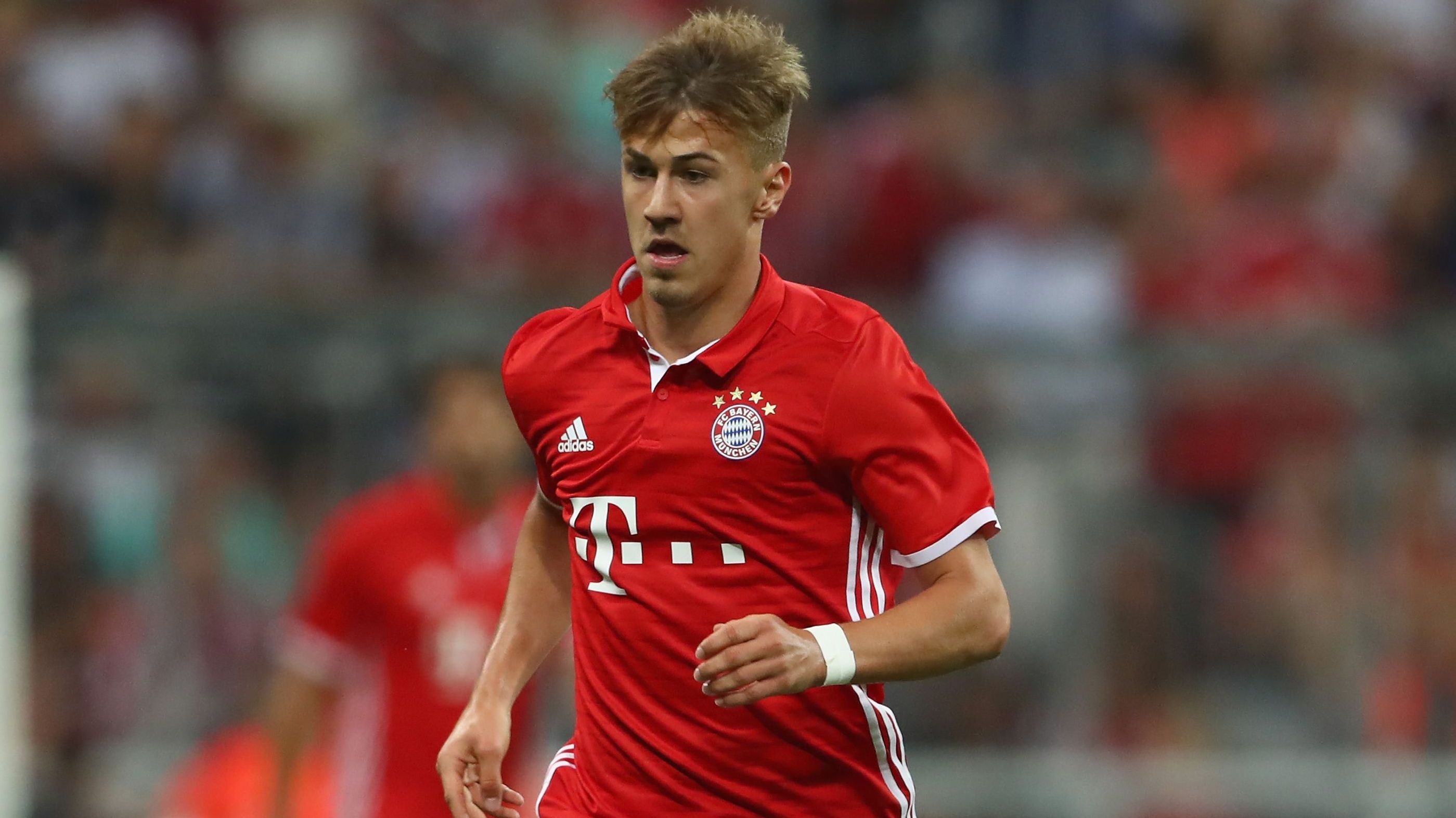 Niklas Dorsch Bayern 2015-16