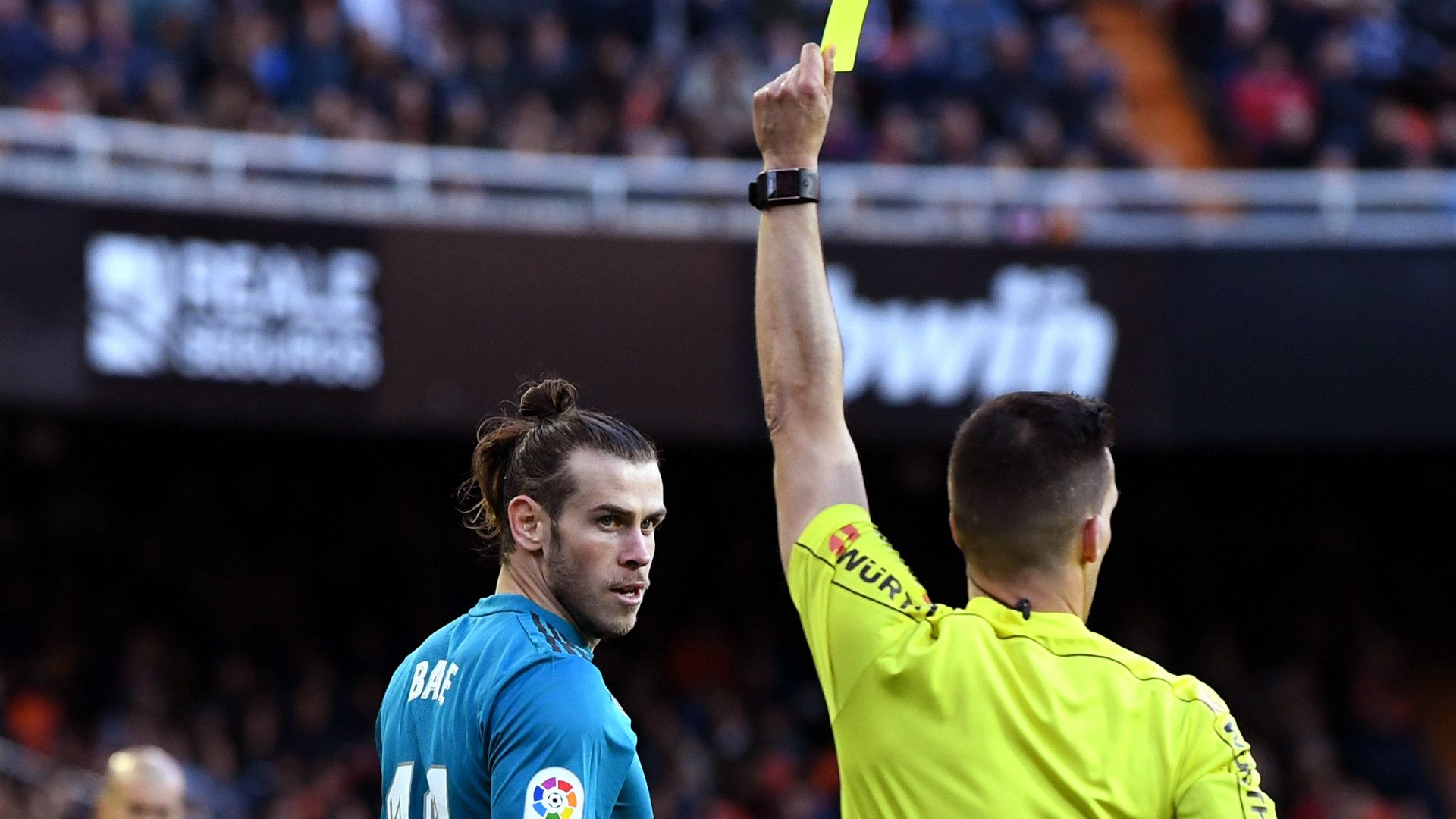 BALE VALENCIA REAL MADRID LALIGA