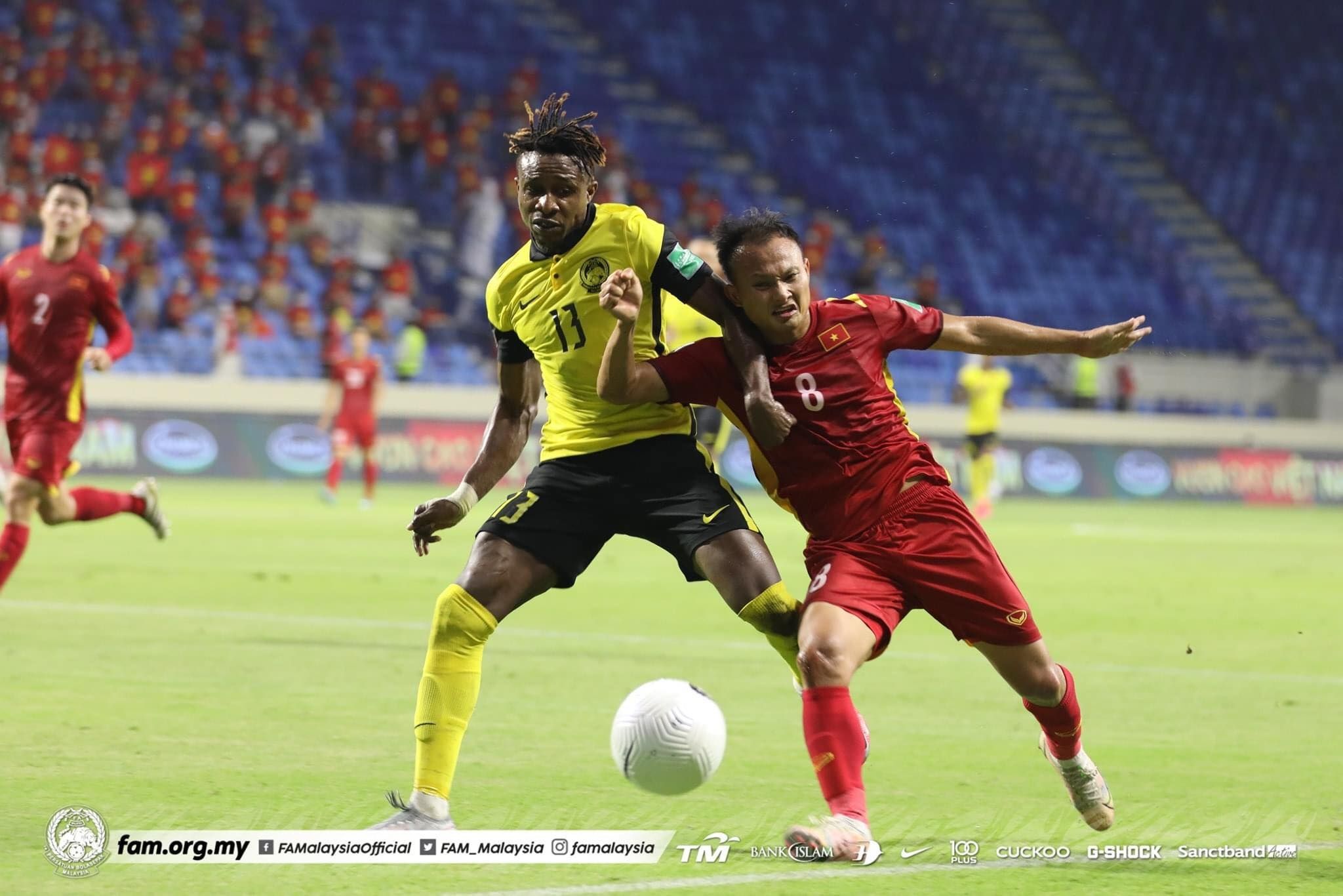 Malaysia v Vietnam : WCQ 2022