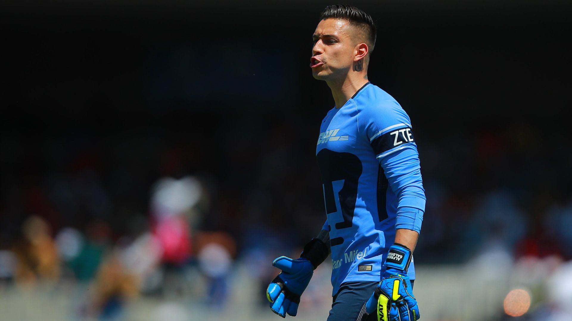 Alfredo Saldívar Pumas 030518