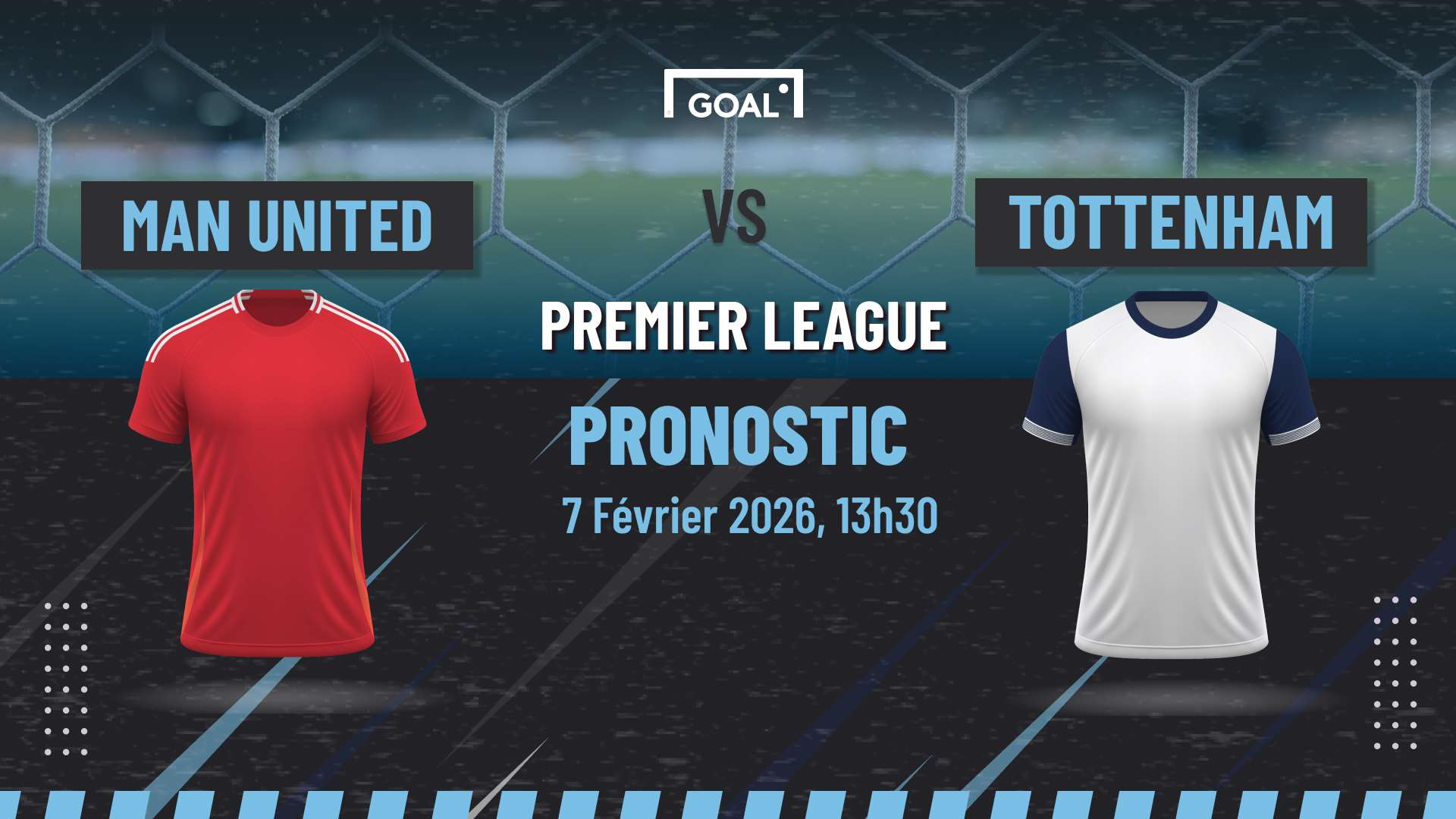 Pronostic Manchester United vs Tottenham