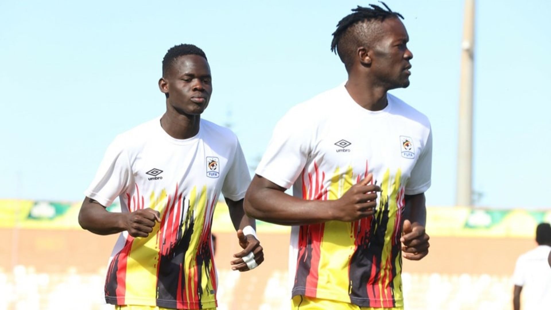 Khalid Aucho, Uganda Cranes